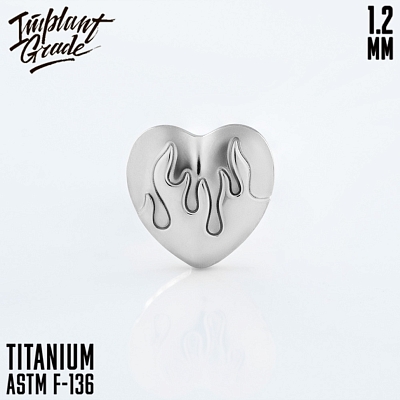 Накрутка Flame Heart 1.2 мм